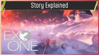 Exo One Full Story Explained and Theories PS4PS5 Launch June 27 2024 XBOXSTEAM [upl. by Nyliahs214]