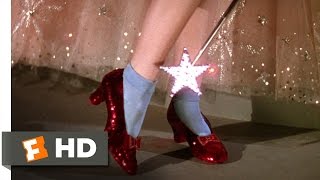 The Ruby Slippers  The Wizard of Oz 38 Movie CLIP 1939 HD [upl. by Lenhard]