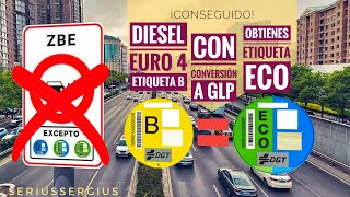 BOMBAZO Etiqueta ECO en Diesel EURO 4 EXCLUSIVA Conseguido Y EURO 5 [upl. by Rona]