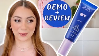 Ultraviolette Lean Screen Mineral Mattifying SPF50 Review [upl. by Richers277]