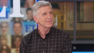 Tom Bergeron Talks The Masked Singer and His Ability to Keep Secrets Exclusive [upl. by Yruy90]