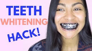 Teeth Whitening with Charcoal Powder [upl. by Brest]