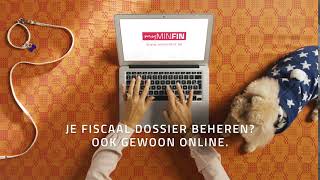 Je fiscaal dossier beheren Ook gewoon online [upl. by Hgierb]