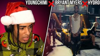 YOVNGCHIMI ❌ Bryant Myers ❌ Hydro  Switch video reacción ReyDelacity [upl. by Yokum]