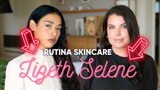 Lizeth Selene  Analizando su rutina de skincare [upl. by Ynnor]