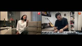 Gamze Matraci amp Nikola Micevski  Ergen odev  Annem Cover [upl. by Attenra]