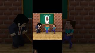 Challenge to pronounce the names oFcharacters with Herobrine and his friends minecraft funny mem [upl. by Auguste]