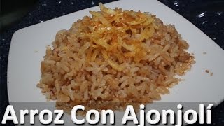 Como Hacer Arroz Con Ajonjolí  Recetas con Ajonjolí o Semillas de Sésamo [upl. by Fillender]