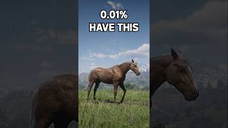 001 Have This  Rarest Horse RDR2 [upl. by Yonatan]