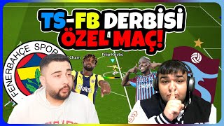 TRABZONSPOR  FENERBAHÇE DERBİSİ ÖZEL MAÇ LİGİN KİLİDİ🔒 wardamufreze eFootball Mobile 2025 [upl. by Sheley]