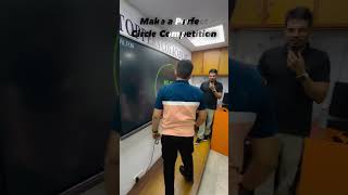 Make a perfect circle competition🔥motivation educationstudytips competitionviralreels students [upl. by Norene]