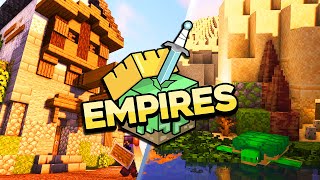 The Mythland Embassy ▫ Empires SMP ▫ Minecraft 117 Lets Play Ep24 [upl. by Aliahs]