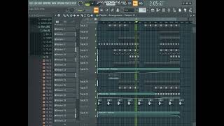 2024 afro house project melodic progressive  fl studio [upl. by Modeerf919]