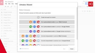 Ultradox  Mail Merge for Google Docs [upl. by Ludvig]