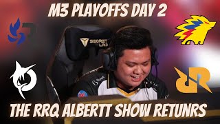 M3 PLAYOFFS LIVE  RRQ  MLBB M3 [upl. by Nahtaneoj975]