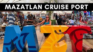 What To Expect Mazatlan Cruise Port  Carnival Panorama Mexican Riviera Cruise 2023 [upl. by Auguste]