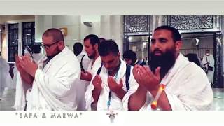 Surpris par ladhan durant leur Hajj à quotSafa amp Marwaquot [upl. by Annaesor]