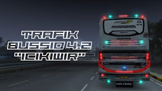 BUSSID 42 Update Kodename Trafik ICIKIWIR Terbaru PART 1 [upl. by Maximilian]