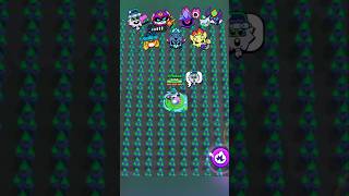 Who can break more skullsbrawlstarsshorts brawlstars gaming halloween [upl. by Dasteel821]