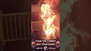 Cook the turkey not your home 2024 [upl. by Colp]