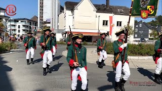 Kreisschützenfest Olsberg 2023  Großer Festzug [upl. by Eerased]