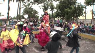 BAILE ENMASCARADOS LA LIBERTAD CHONTALES NICARAGUA [upl. by Caplan]