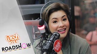 Regine VelasquezAlcasid Interview on Wish 1075 Roadshow Powered by PLDT Home Fibr [upl. by Dressel868]