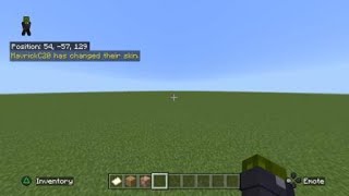 How to set up a world border in MC 119 BEDROCK ps4  Ticking area set up [upl. by Allianora584]