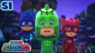 Catboys Two Wheeled Wonder E34  PJ Masks S1  Cartoon for kids [upl. by Rehpotsirhk]