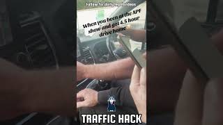 Tradesmans genius traffic hack England [upl. by Murvyn]