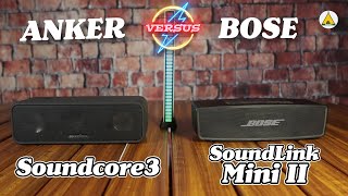 Anker Soundcore 3 vs BOSE SoundLink Mini II Bluetooth Speaker Part12 ＃44 [upl. by Ocnarf]