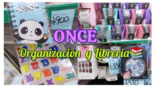 ONCE  Artículos de ORGANIZACIÓN 🛍 LIBRERIA📚 INSUMOS DE UÑAS 💅😍 [upl. by Sebastien]