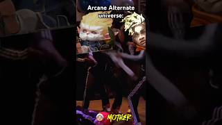 JAYCE VS HEIMERDINGER DANCE BATTLE shorts arcane arcaneseason2 heimerdinger ekko jayce [upl. by Arual]