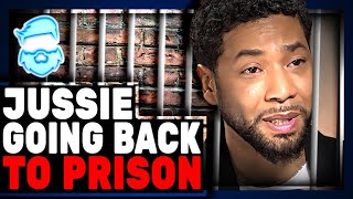 Jussie Smollett Is Going BACK TO PRISON He Has LOST His Appeal amp Hit With MEGA Fines amp Legal Costs [upl. by Eanad]