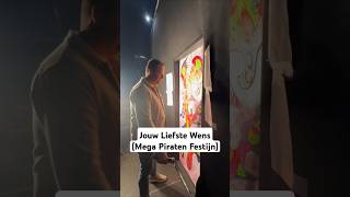 Jeroen van Zelst  Jouw Liefste Wens Mega Piraten Festijn shorts [upl. by Burra]