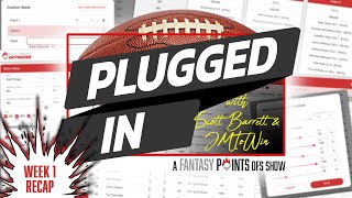 2022 Week 1 DFS Recap  Plugged In [upl. by Viradis]