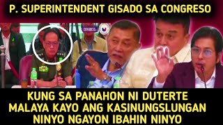 SINUPALPAL NI CONG ACOP ITONG KERNEL LAGOT LA NGAYON S DAVAO KA PA NAMAN [upl. by Anirbys]