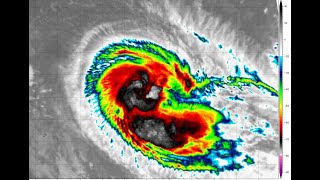 Cyclone Bheki Weakens Will Impact Mauritius amp Reunion [upl. by Vasos]