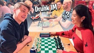 I Played Against Hilarious Drunk International Master [upl. by Xavler]