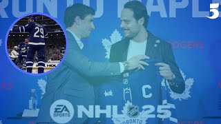 Seasonal Slumps  NHL25 Toronto Maple Leafs Franchise EP5 [upl. by Darnok]