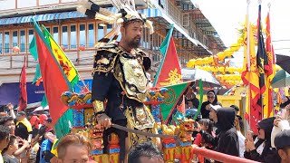 cap go meh Singkawang 2024 rombongan Datuk mutaji [upl. by Enrahs]