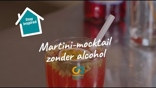 Martini Mocktail [upl. by Yllak]