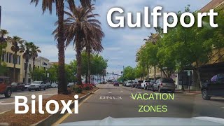 Top Vacation Spots in Mississippi  Gulfport and Biloxi Mississippi [upl. by Elleneg834]