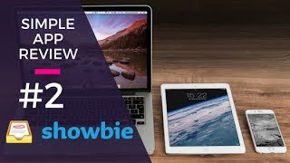 Simple App Review 2 Showbie [upl. by Dranoel485]