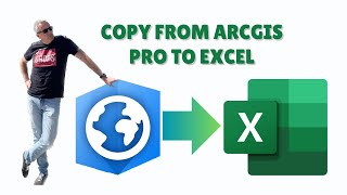 ArcGIS Pro Tip  Copy Records From ArcGIS Pro To Excel [upl. by Pich]