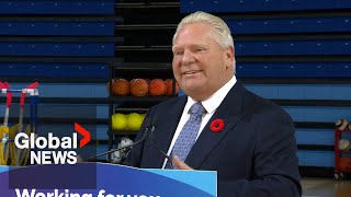 Ontarians to get 200 rebate cheque next year Doug Ford announces [upl. by Adnirb]