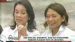 Ces Drilon Freed from Abu Sayaffs Part 23 June 18 2008 [upl. by Suirtimid95]