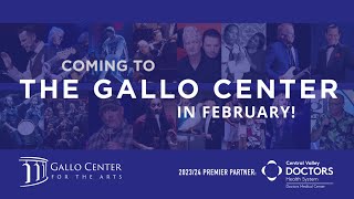 February at the Gallo Center for the Arts [upl. by Eltsyrc]