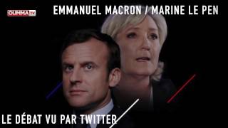 Le débat MacronLe Pen vu par Twitter [upl. by Bancroft]