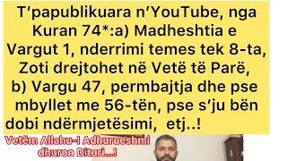 1 Kuran 74 Oratori Mekës arrogant per nga halli fames dhe prestigjit 2 Gomari dhe luani…etj [upl. by Inama872]